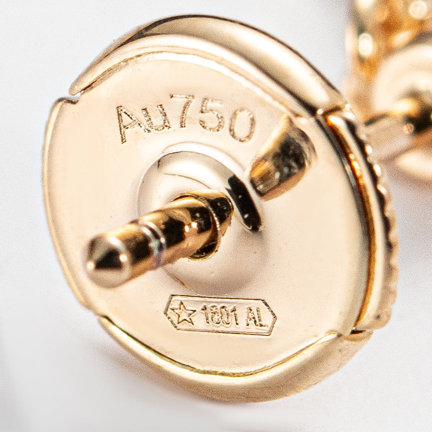 DIANA STAR EARRINGS GOLD