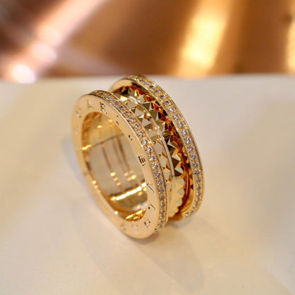 DIANA ZERO 1 GOLD DIAMOND RING