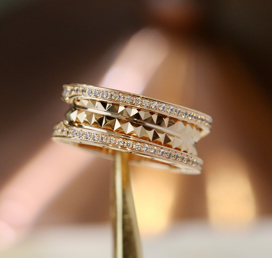 DIANA ZERO 1 GOLD DIAMOND RING