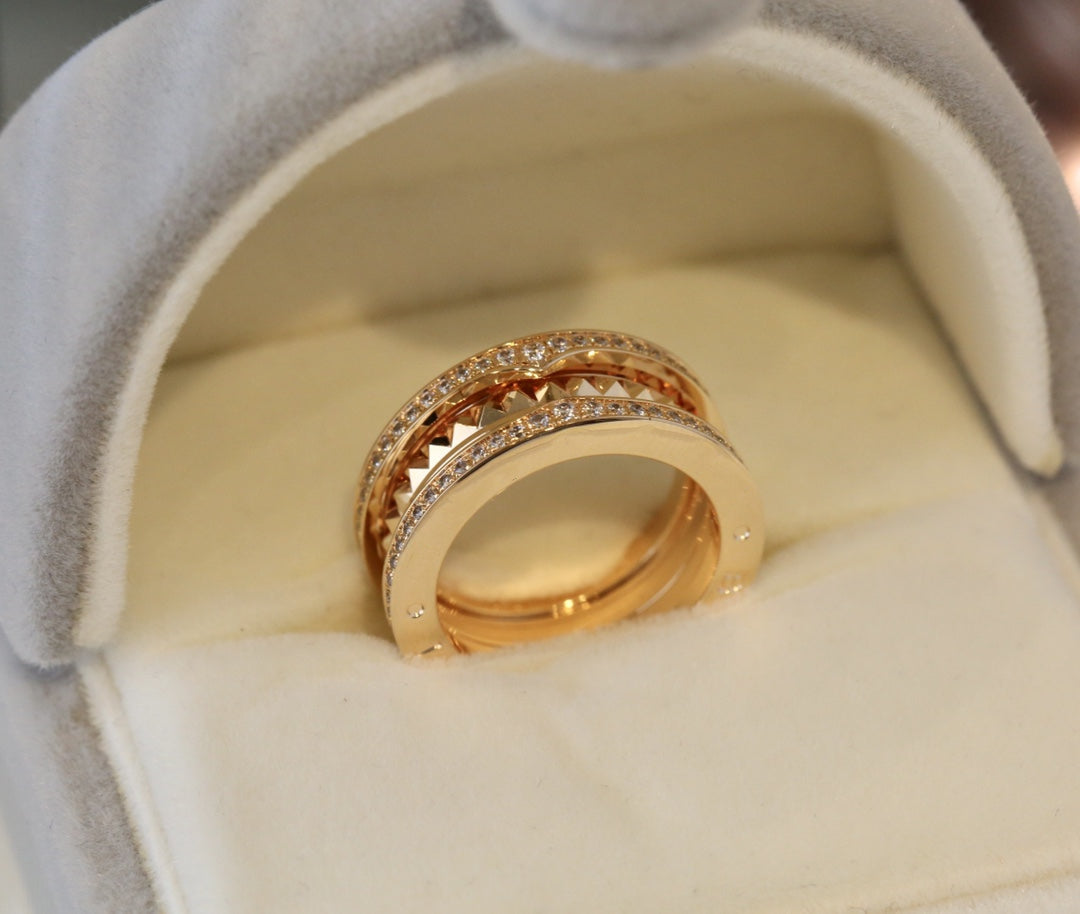 DIANA ZERO 1 GOLD DIAMOND RING