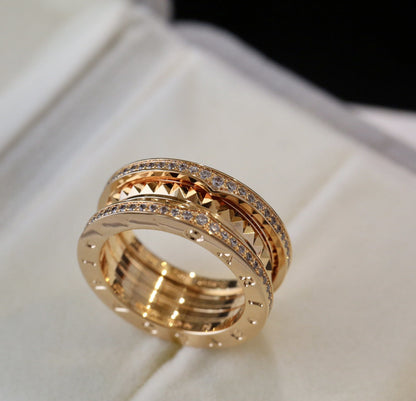 DIANA ZERO 1 GOLD DIAMOND RING