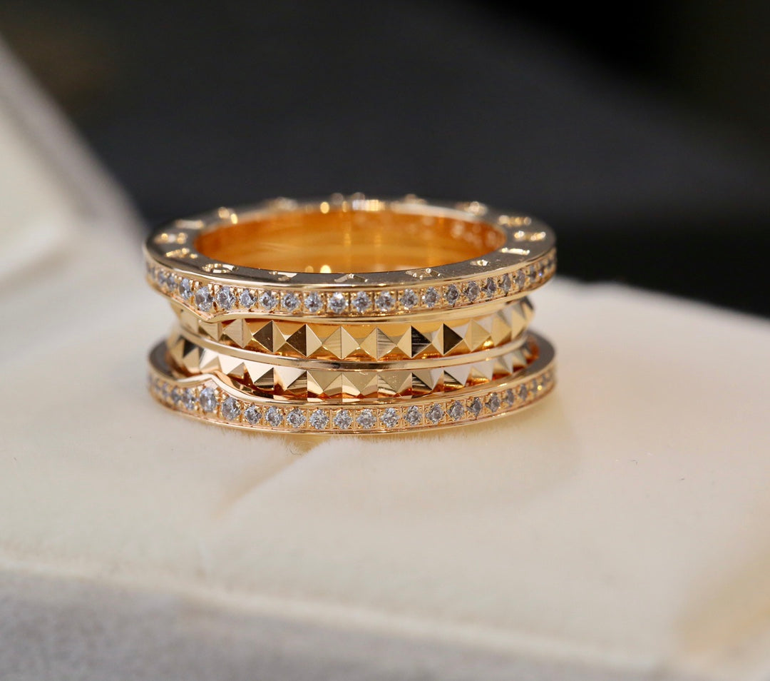 DIANA ZERO 1 GOLD DIAMOND RING