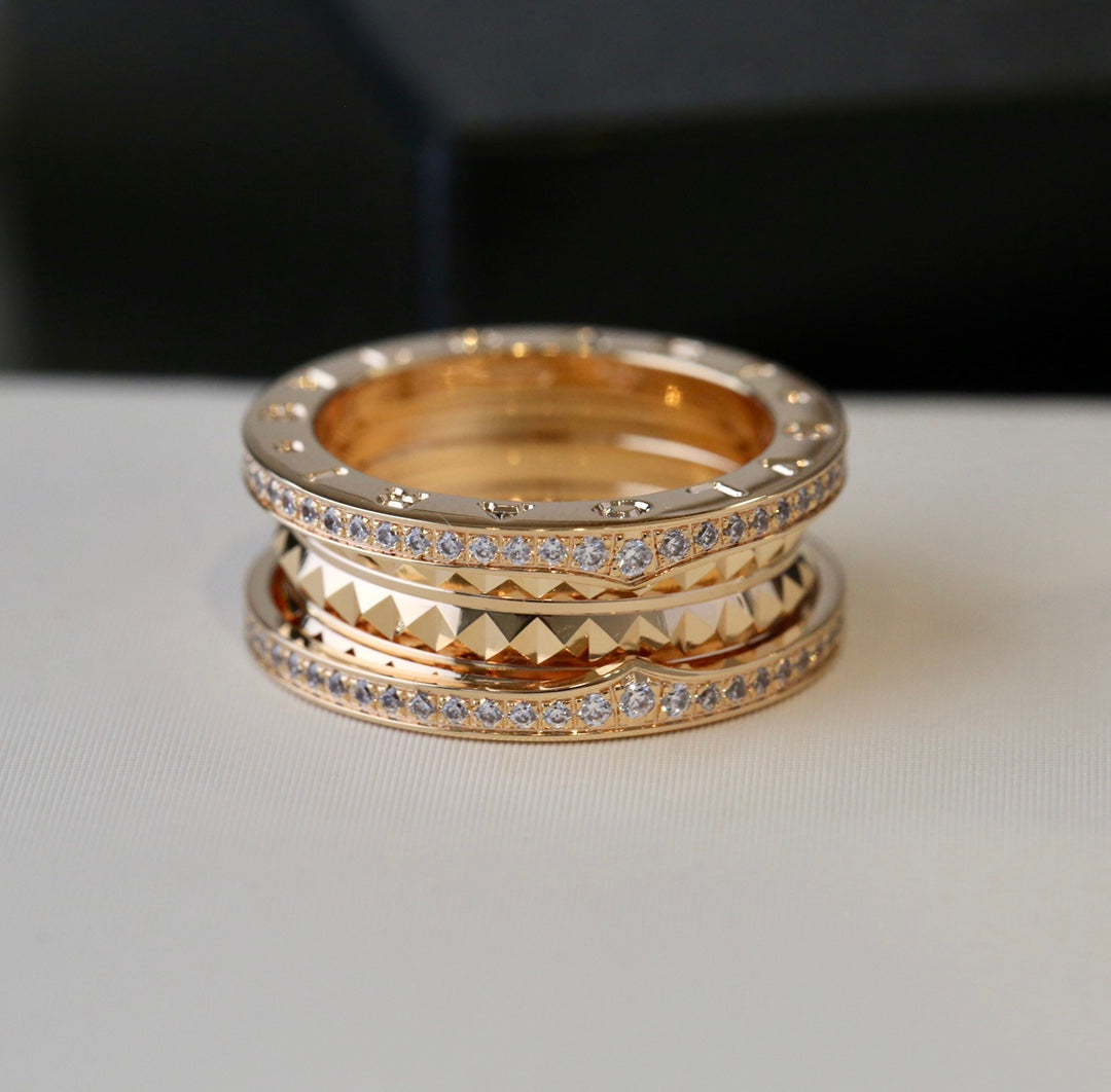 DIANA ZERO 1 GOLD DIAMOND RING
