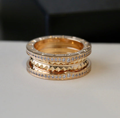 DIANA ZERO 1 GOLD DIAMOND RING