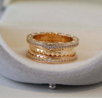 DIANA ZERO 1 GOLD DIAMOND RING