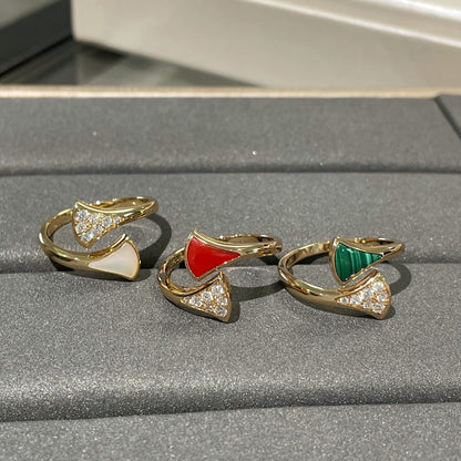 DIANA DREAM RING PINK GOLD DIAMOND