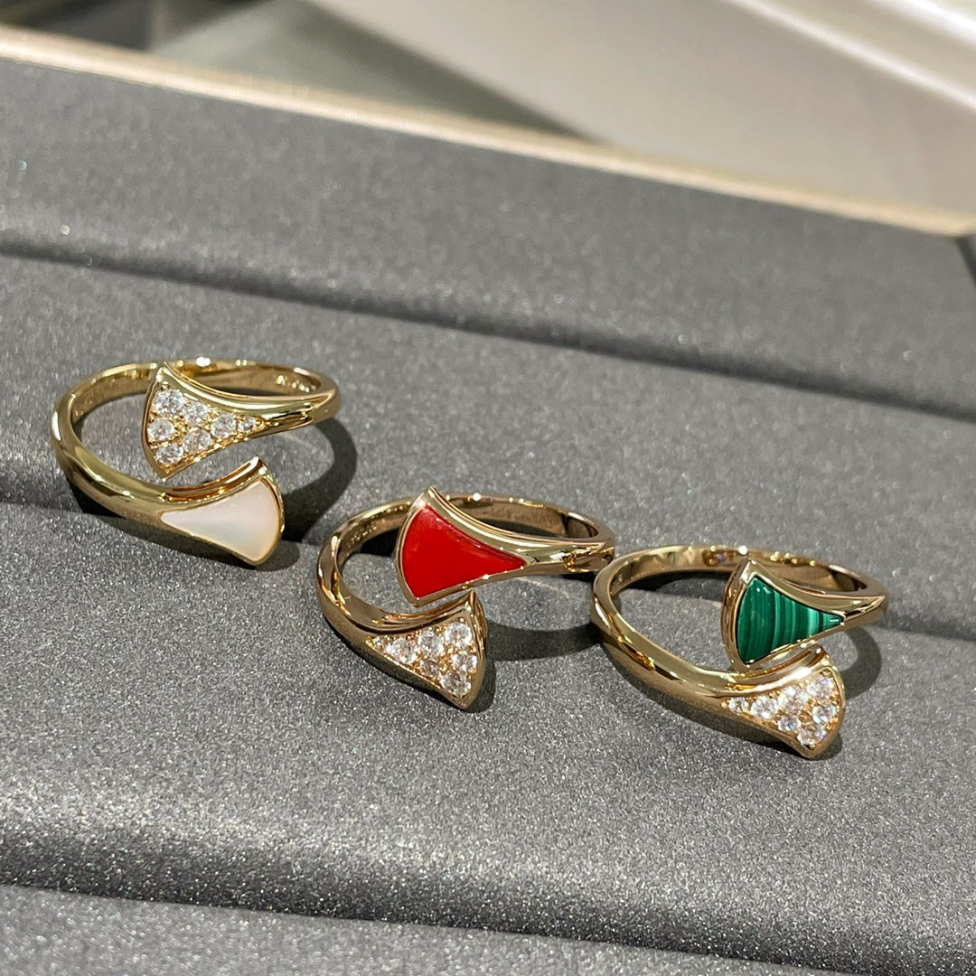 DIANA DREAM RING PINK GOLD DIAMOND