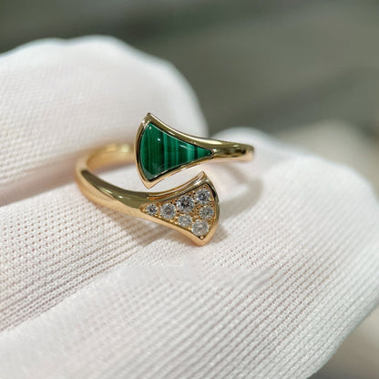 DIANA DREAM RING PINK GOLD DIAMOND