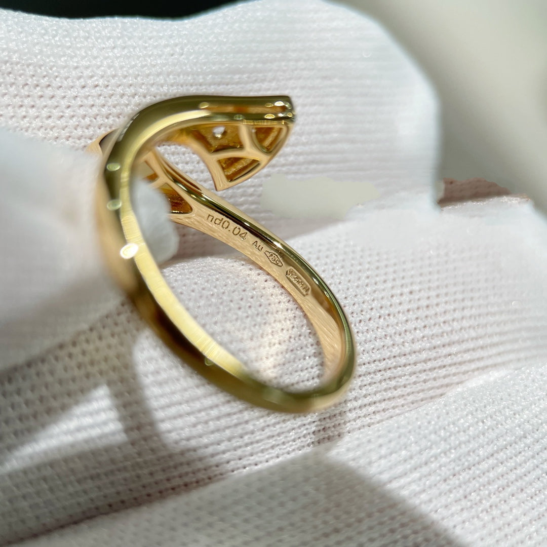 DIANA DREAM RING PINK GOLD DIAMOND