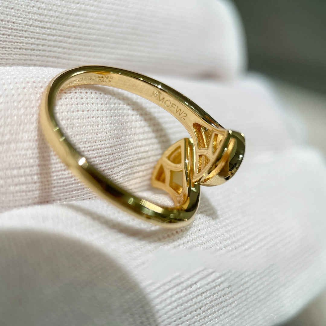 DIANA DREAM RING PINK GOLD DIAMOND