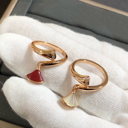 DIANA DREAM RING PINK GOLD