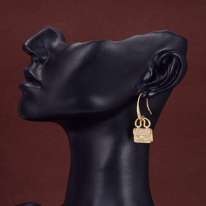 DIANA KELLY DIAMOND EARRINGS