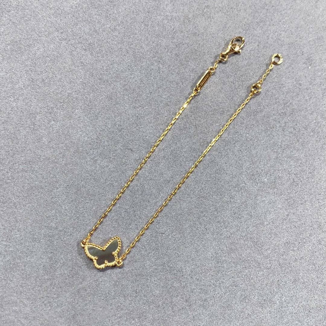 DIANA BUTTERFLY DARK MOP BUTTERFLY BRACELET