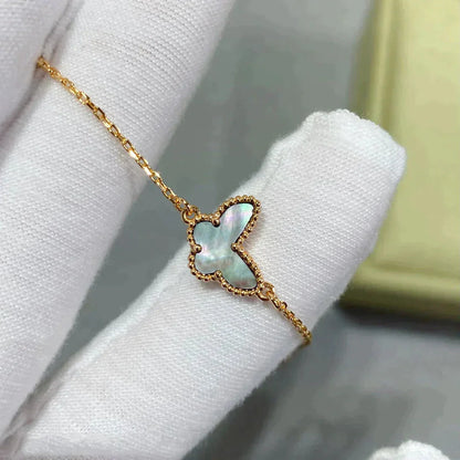 DIANA BUTTERFLY DARK MOP BUTTERFLY BRACELET