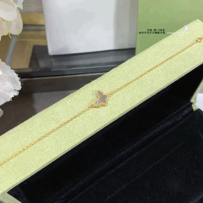 DIANA BUTTERFLY DARK MOP BUTTERFLY BRACELET