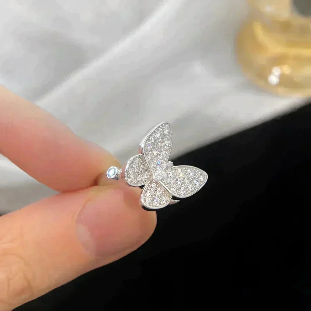 DIANA BUTTERFLY DIAMOND RING