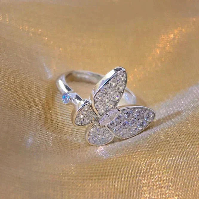 DIANA BUTTERFLY DIAMOND RING