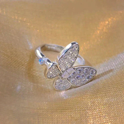 DIANA BUTTERFLY DIAMOND RING