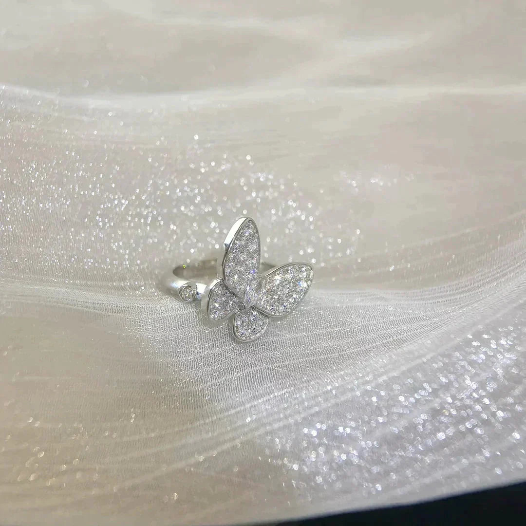 DIANA BUTTERFLY DIAMOND RING