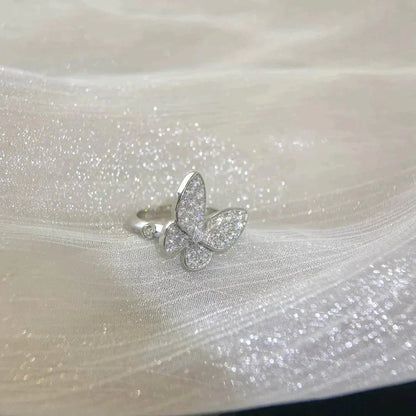 DIANA BUTTERFLY DIAMOND RING