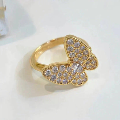 DIANA BUTTERFLY DIAMOND RING