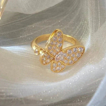DIANA BUTTERFLY DIAMOND RING