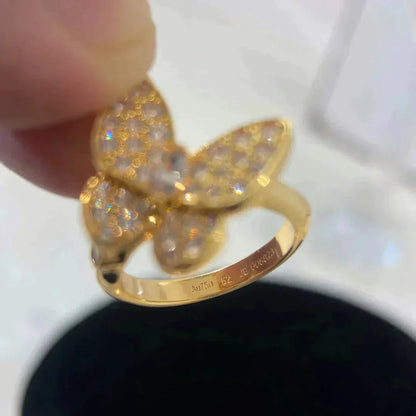DIANA BUTTERFLY DIAMOND RING