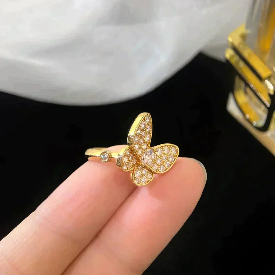 DIANA BUTTERFLY DIAMOND RING