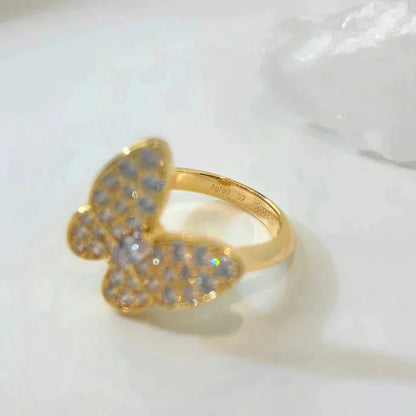 DIANA BUTTERFLY DIAMOND RING