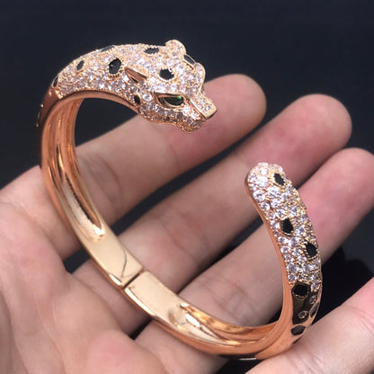 DIANA PANTHERE BIG BRACELET DIAMONDS