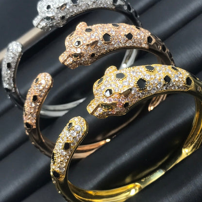 DIANA PANTHERE BIG BRACELET DIAMONDS