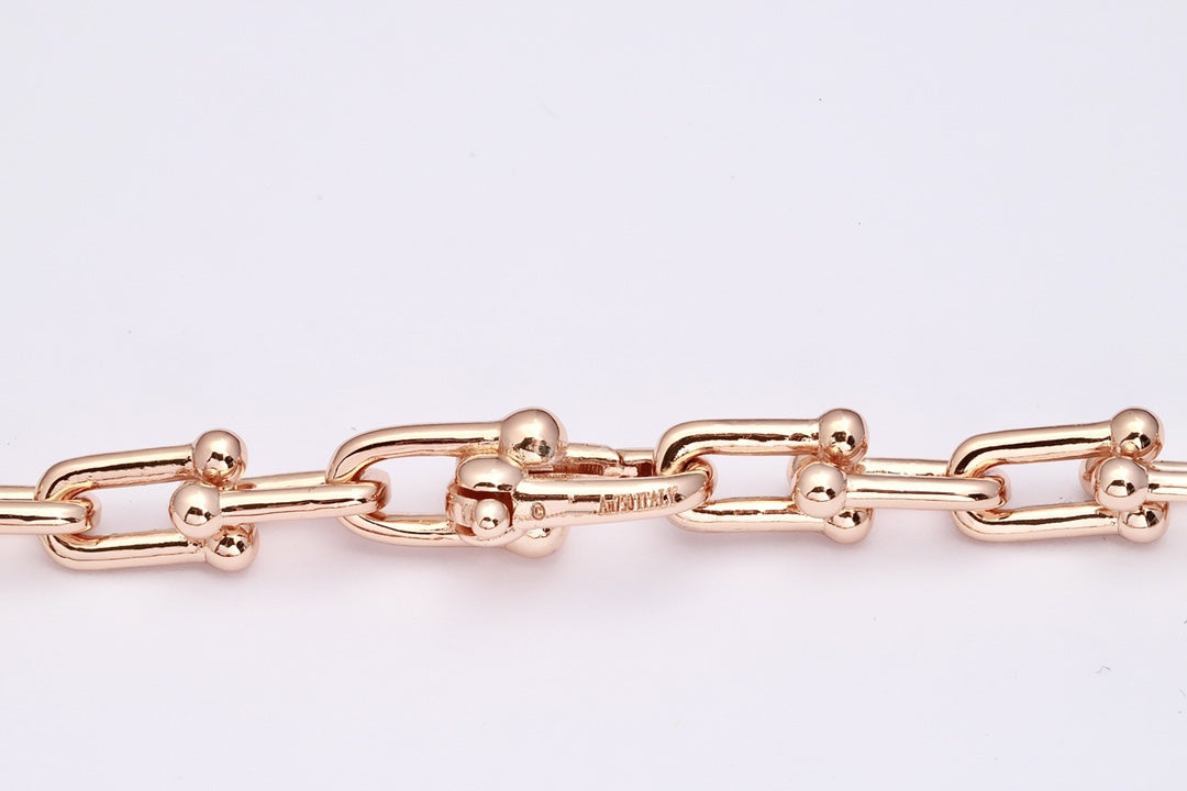 HARDWEAR PINK GOLD WRAP NECKLACE