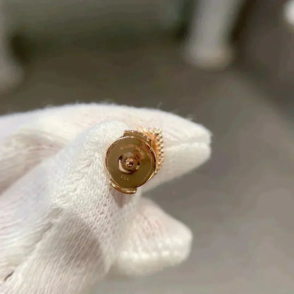 DIANA HEART CARNELIAN STUD EARRINGS