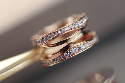 DIANA ZERO 1 PINK GOLD NECKLACE