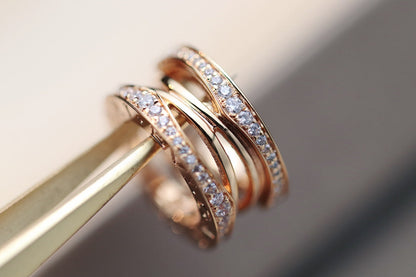 DIANA ZERO 1 PINK GOLD NECKLACE