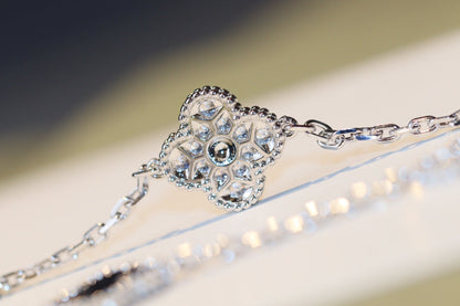 DIANA CLOVER 20 MOTIFS ONYX DIAMOND SILVER