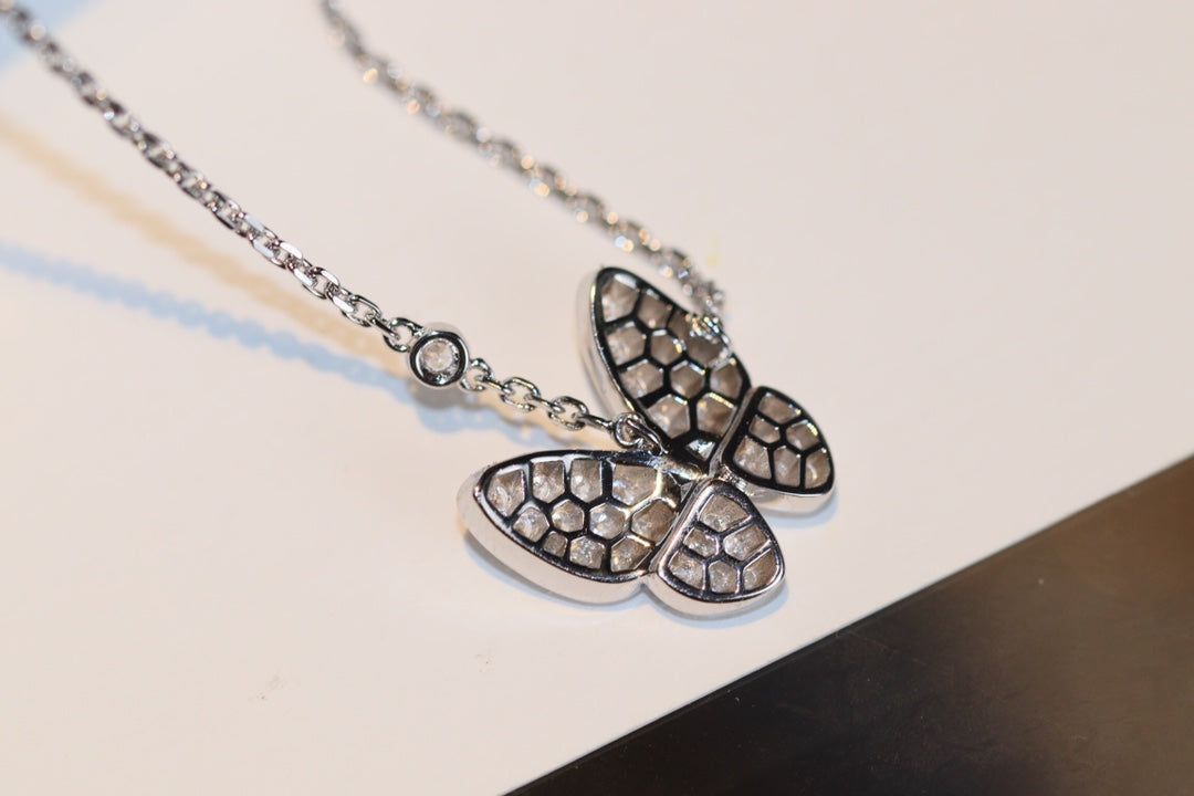 DIANA BUTTERFLY DIAMOND NECKLACE