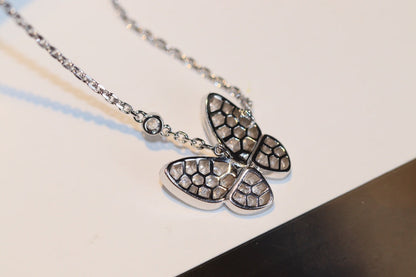 DIANA BUTTERFLY DIAMOND NECKLACE