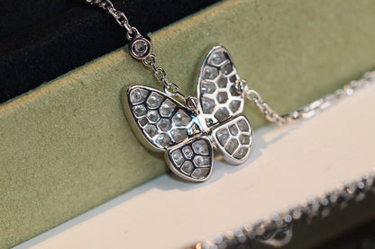 DIANA BUTTERFLY DIAMOND NECKLACE