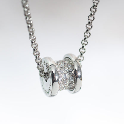 DIANA ZERO 1 SILVER DIAMOND NECKLACE