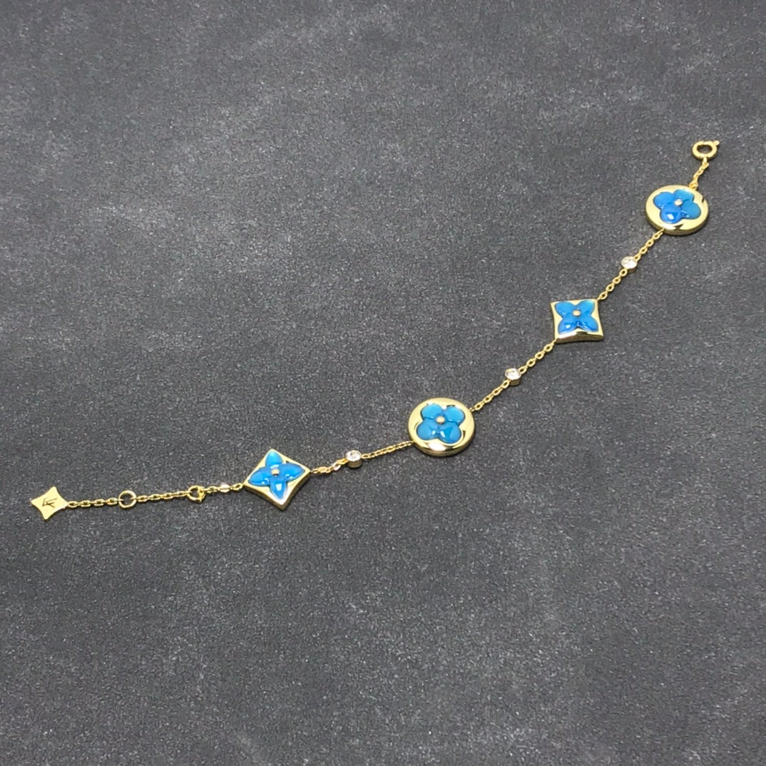 DIANA STAR AND SUN TURQUOISE 4 MOTIFS 3 DIAMONDS