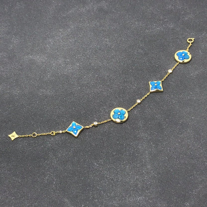DIANA STAR AND SUN TURQUOISE 4 MOTIFS 3 DIAMONDS