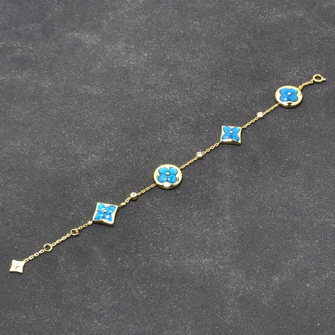 DIANA STAR AND SUN TURQUOISE 4 MOTIFS 3 DIAMONDS