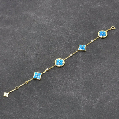 DIANA STAR AND SUN TURQUOISE 4 MOTIFS 3 DIAMONDS
