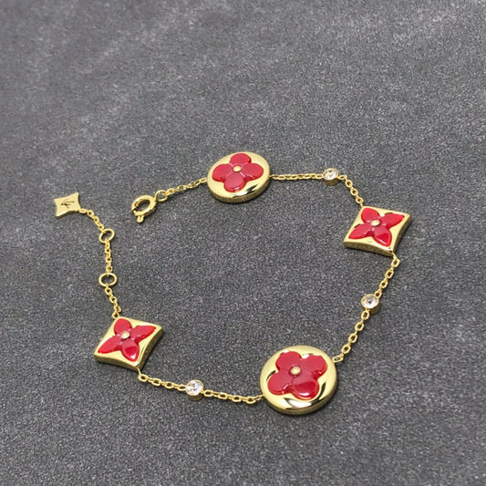 DIANA STAR AND SUN CARNELIAN 4 MOTIFS 3 DIAMONDS