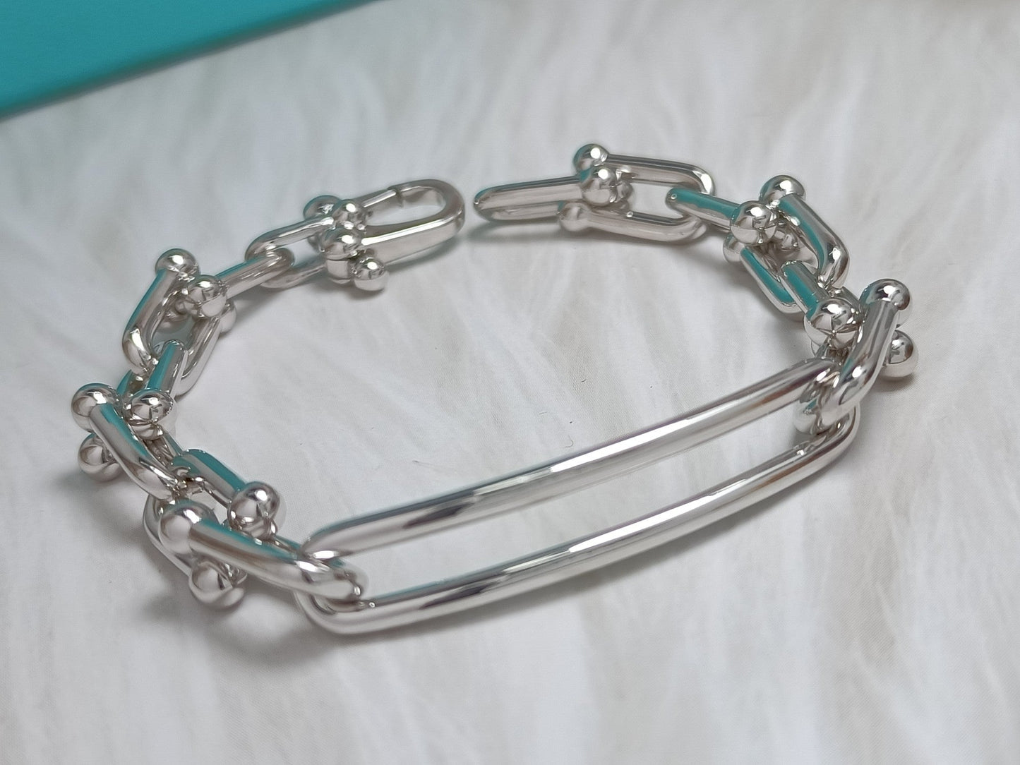 HARDWEAR LONG CHAIN BRACELET