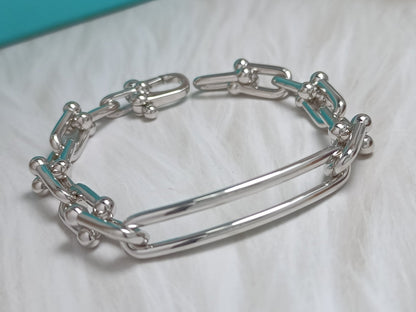 HARDWEAR LONG CHAIN BRACELET