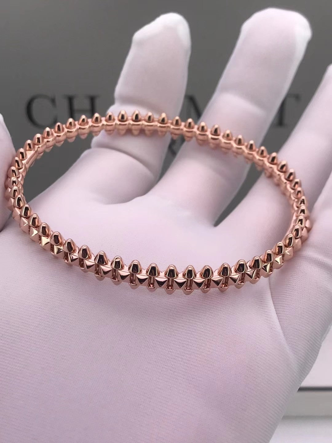DIANA CLASH PINK GOLD BRACELET