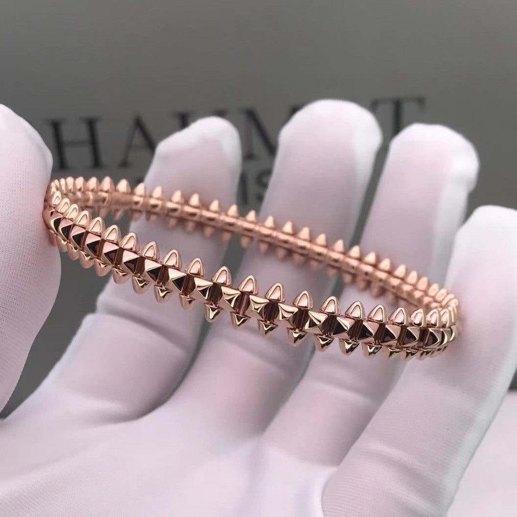 DIANA CLASH PINK GOLD BRACELET