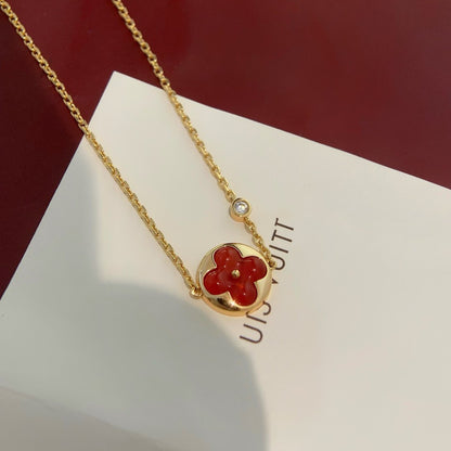 DIANA SUN PEDANT CARNELIAN BRACELET